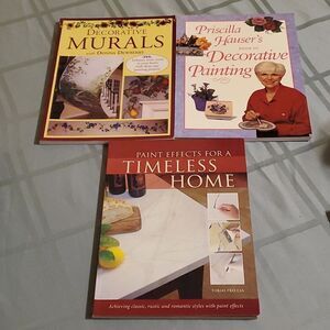 DECORATIVE Murals   with Donna Dewberry  two more book